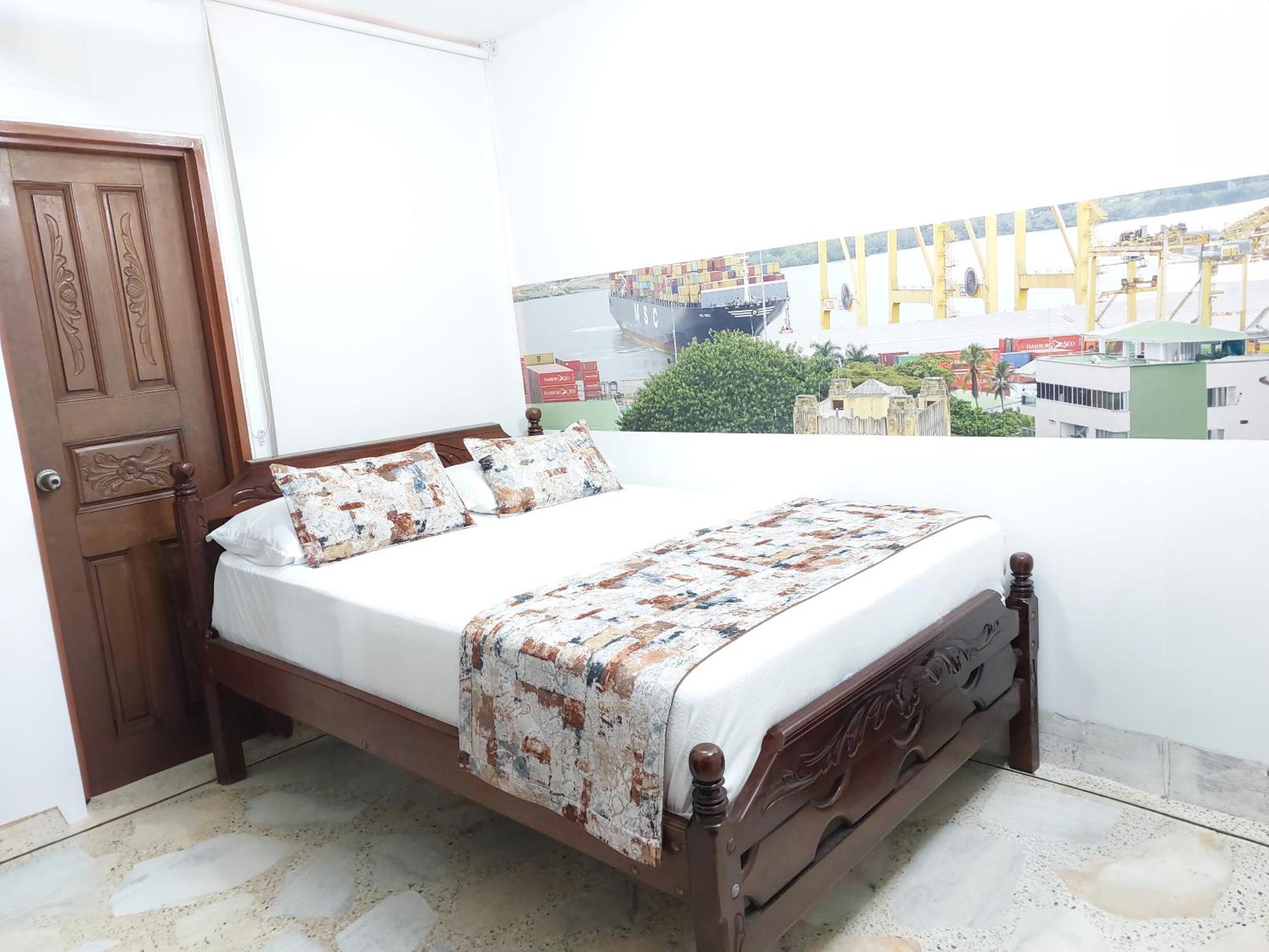 Hotel Steven Buenaventura Bagian luar foto