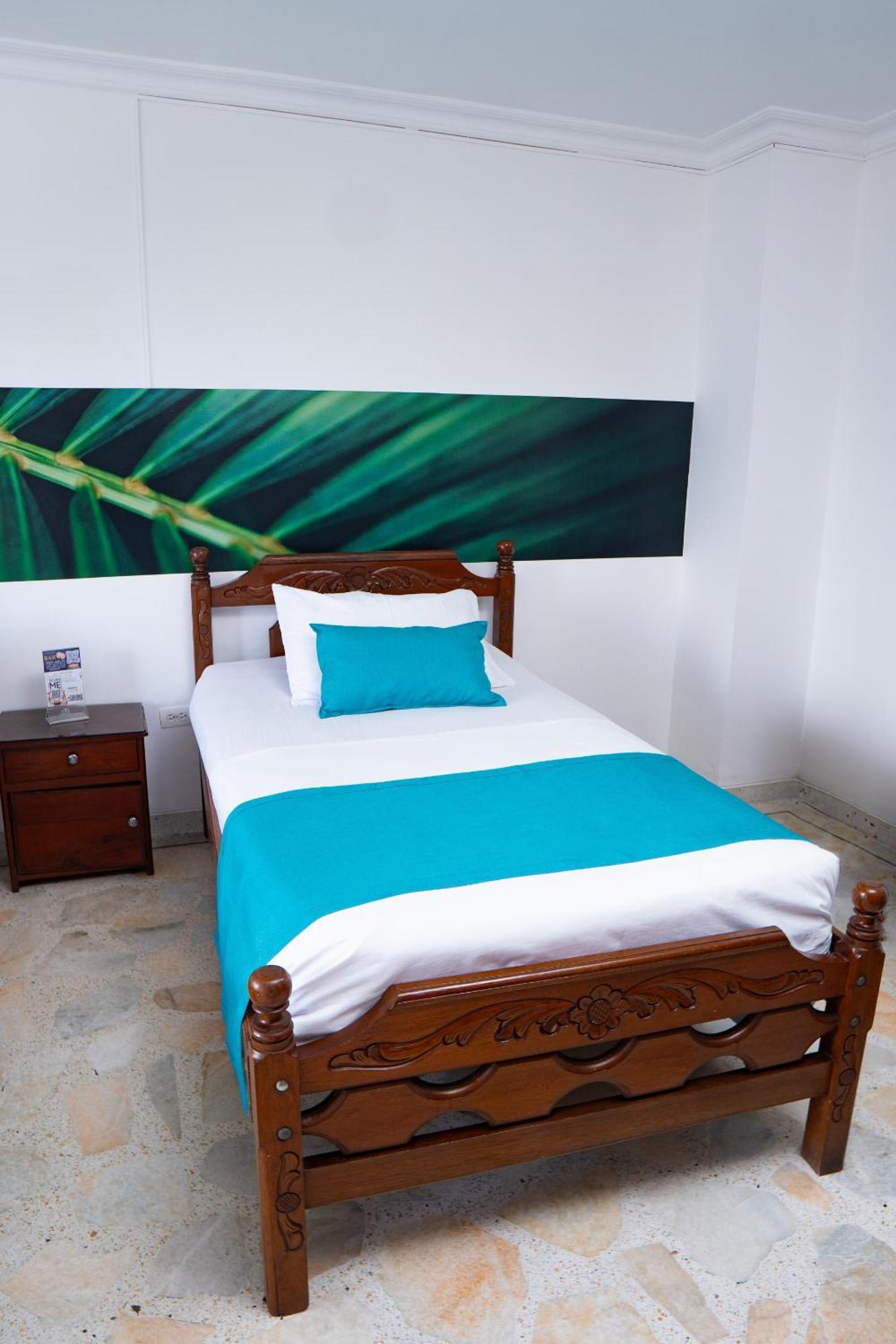 Hotel Steven Buenaventura Bagian luar foto
