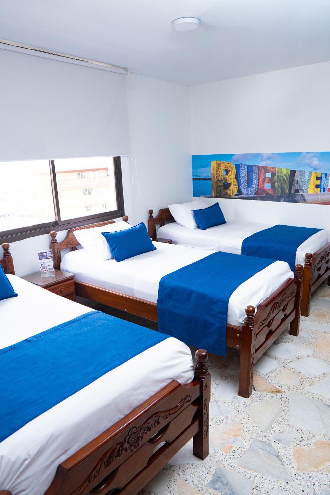 Hotel Steven Buenaventura Bagian luar foto