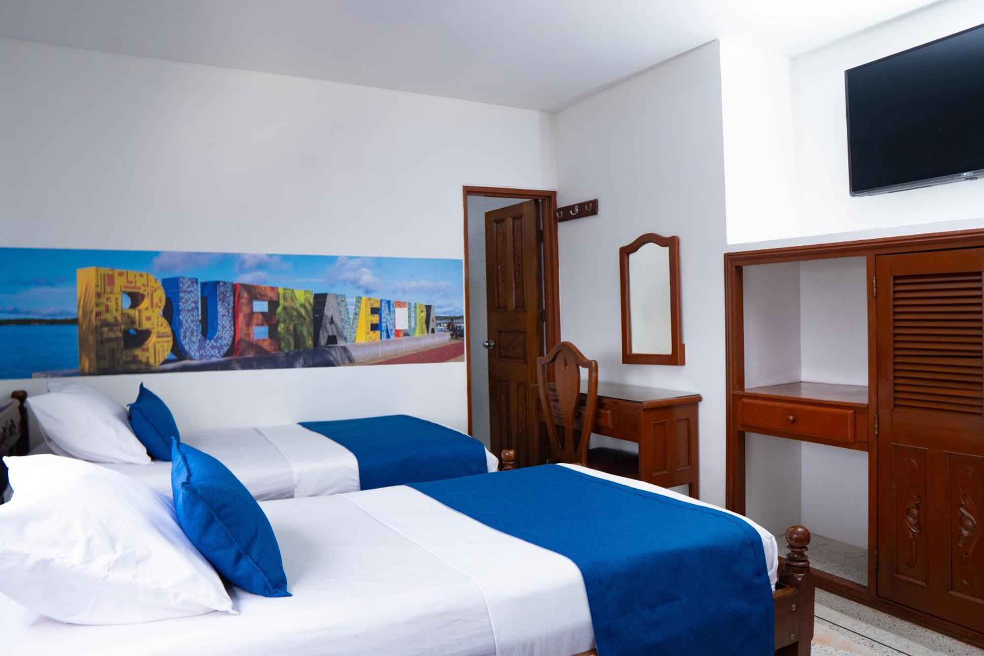 Hotel Steven Buenaventura Bagian luar foto