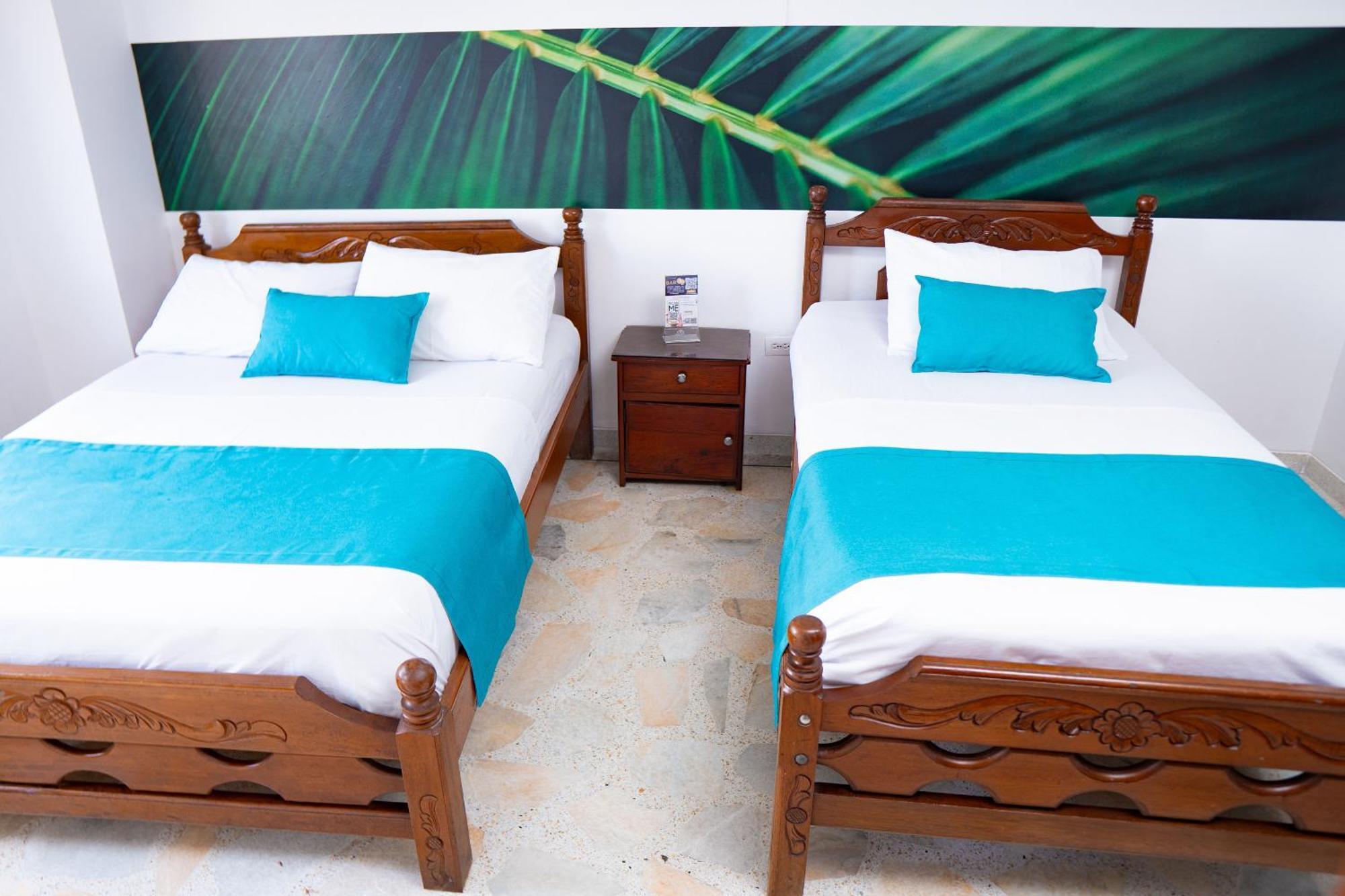 Hotel Steven Buenaventura Bagian luar foto