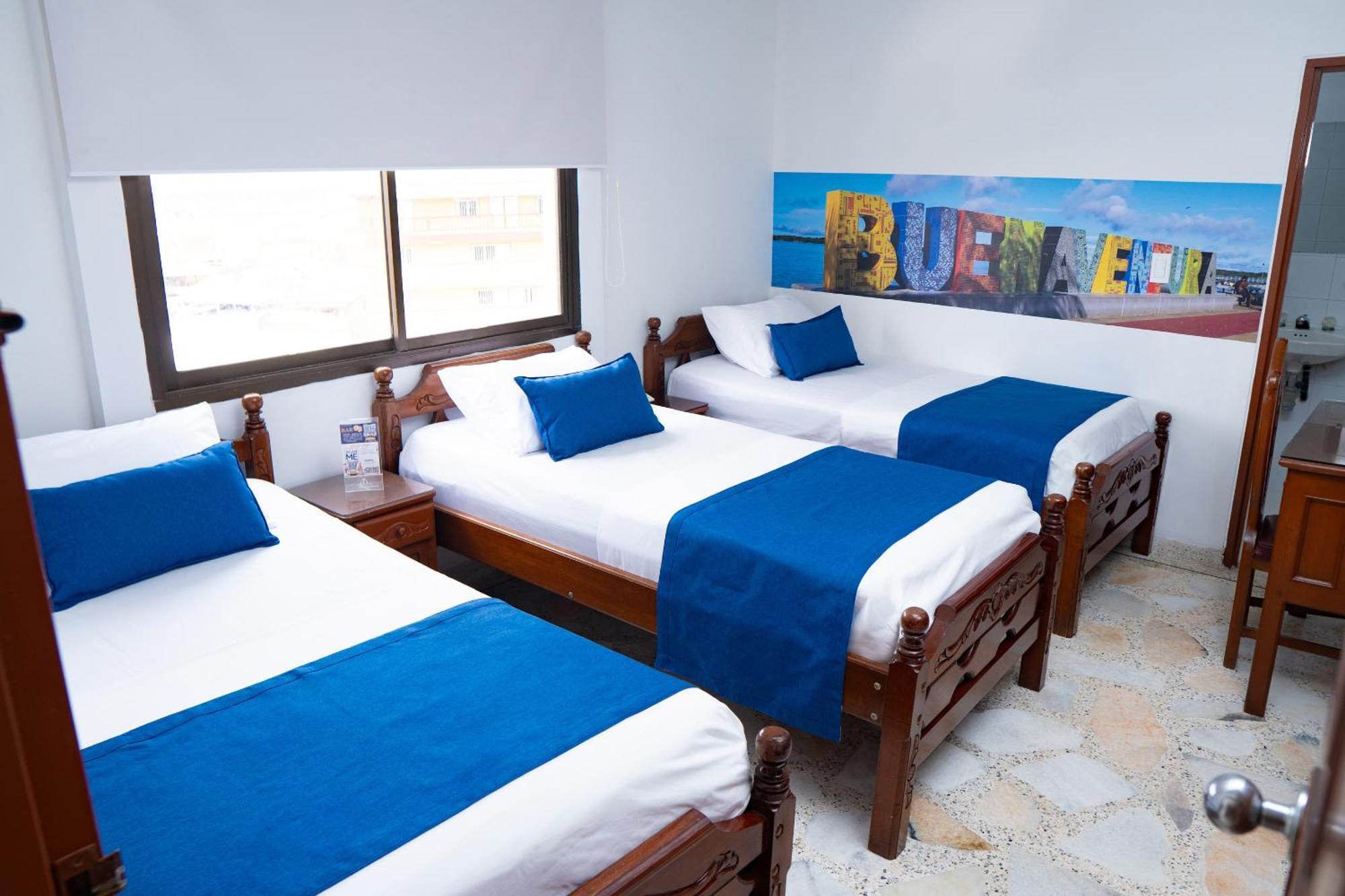 Hotel Steven Buenaventura Bagian luar foto