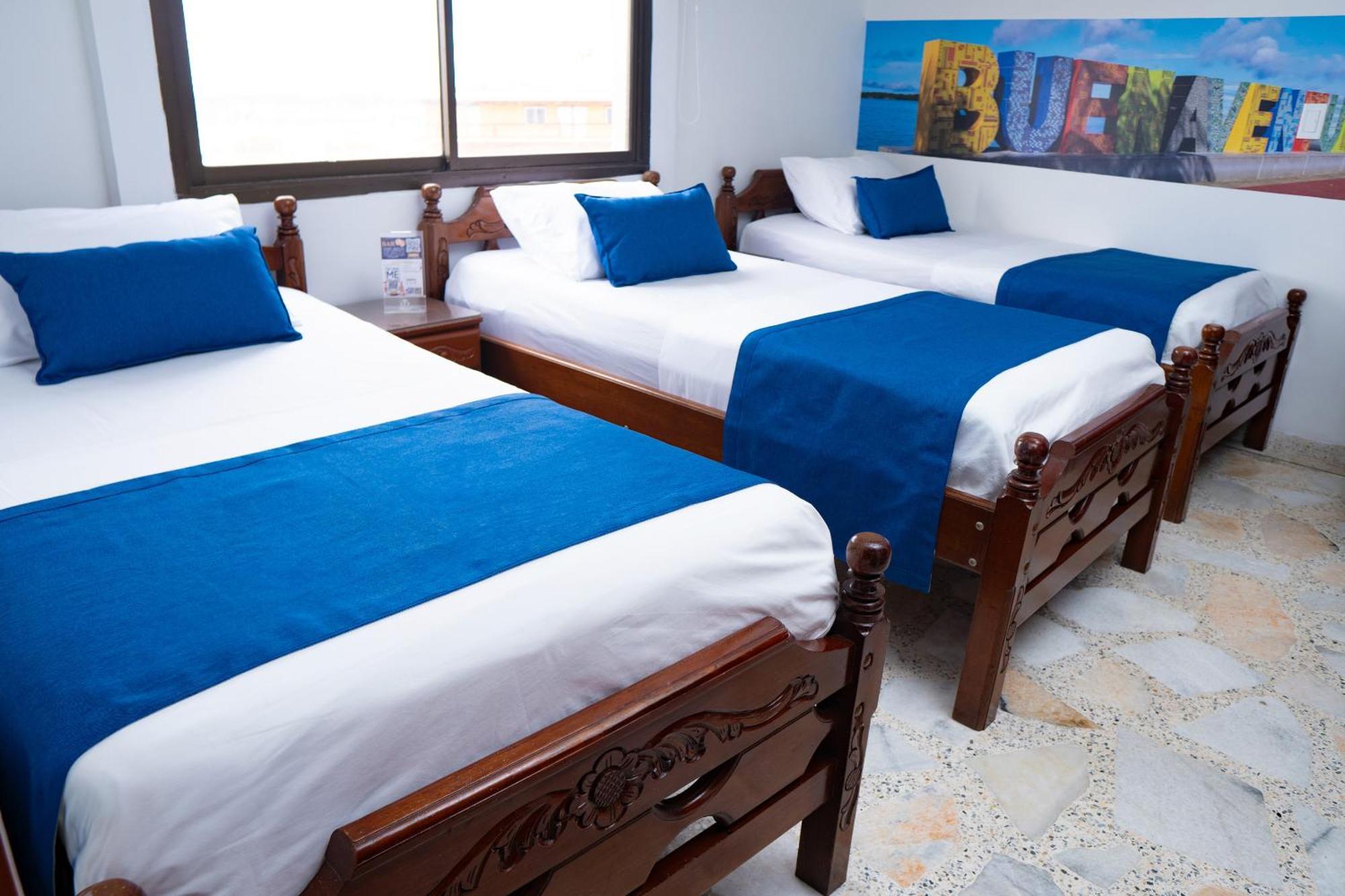 Hotel Steven Buenaventura Bagian luar foto